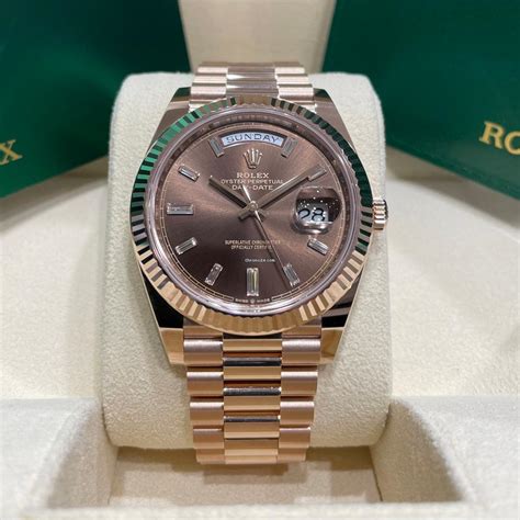 rolex daydate calendario annuale|rolex day date 40 2022.